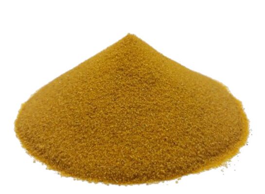 Piasek dekoracyjny żółty 0,5 kg