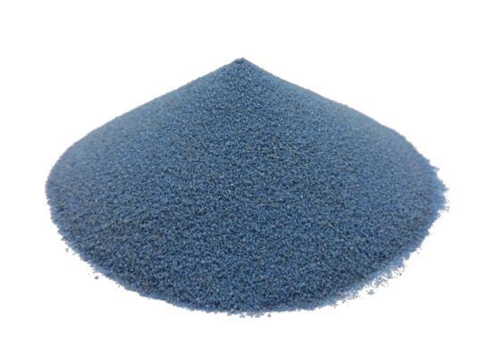 Piasek dekoracyjny niebieski 5 kg