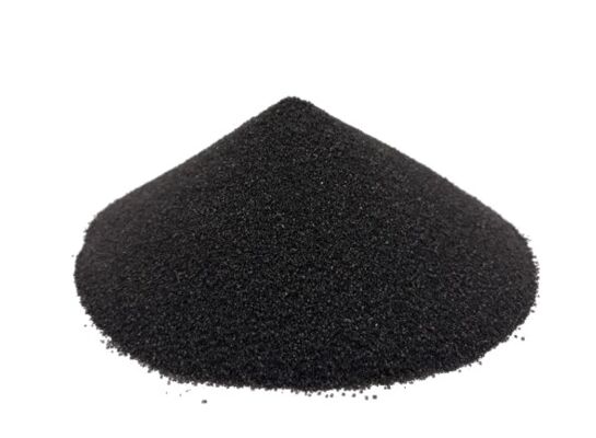 Piasek dekoracyjny czarny 0,5 kg
