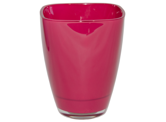 Waza modern ciemny róż 17 x 13 cm