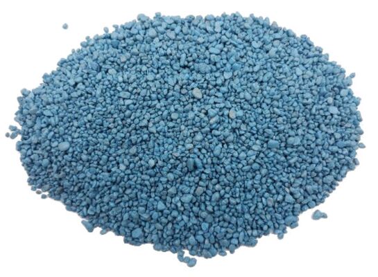 Żwirek dekoracyjny jasno niebieski 0,5 kg