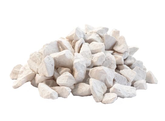 Kamień dekoracyjny biały 5 kg