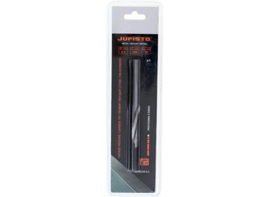 Wiertło do metalu z płytką z węglika spiekanego 9,5 mm Jufisto