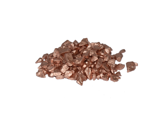 Kamienie dekoracyjne miedziane 0,5 kg