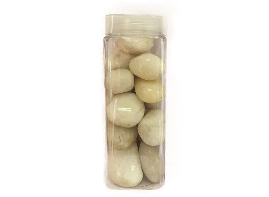 Otoczaki florystyczne białe duże 1 kg