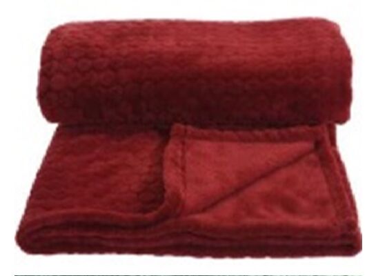 Pled czerwony AAE316100