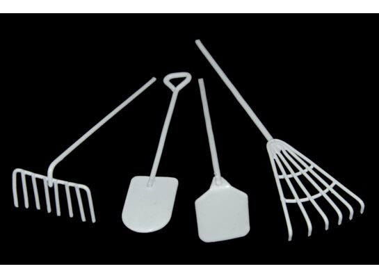 Zestaw narzędzi do lasu w szkle 8,3 x 3 cm 9580