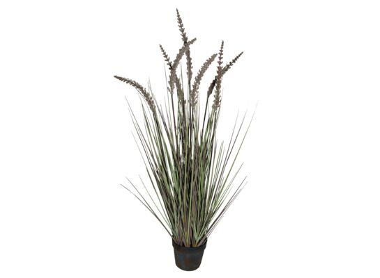 Trawa sztuczna dekoracyjna w doniczce 105 x 45 cm 5592