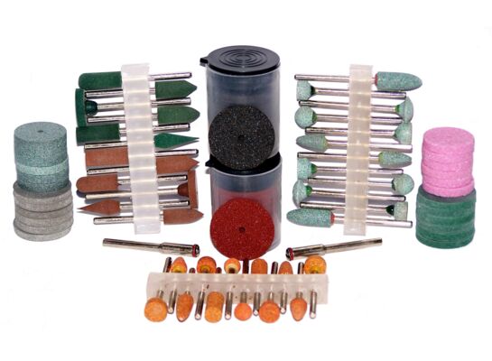 Tarcza kamień, zestaw: mini - 134 sztuki Condor