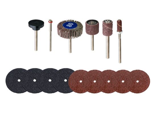 Krążek bęben, zestaw: mini 13 sztuk Condor