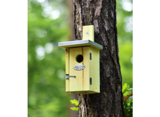 Domek dla ptaków natura 25 x 11,3 x 13,5 cm