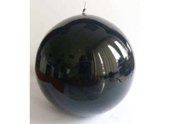 Świeca klasyczna kula K-4 lakier czarny