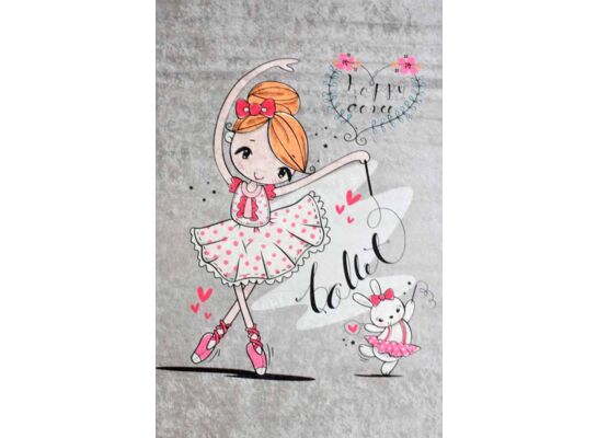 Dywan dziecięcy wielokolorowy 120 x 180 cm 4038