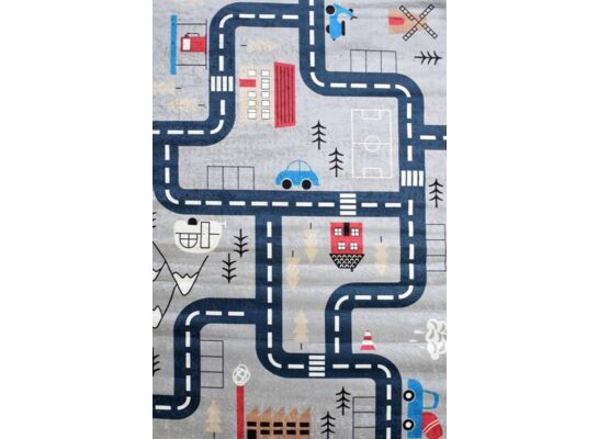 Dywan dziecięcy wielokolorowy 80 x 150 cm 4039