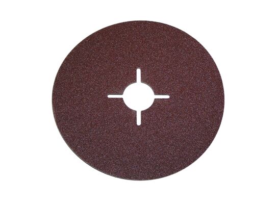 Krążek ścierny na fibre 115 mm R 120, 3 sztuki Condor