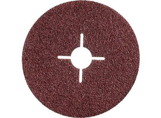 Krążek ścierny na fibre 125 mm R 40, 3 sztuki Condor