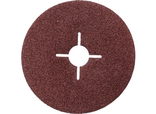 Krążek ścierny na fibre 125 mm R 60, 3 sztuki Condor