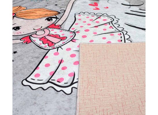 Dywan dziecięcy wielokolorowy 160 x 230 cm 4038