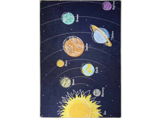 Dywan dziecięcy wielokolorowy 120 x 180 cm 2-1757