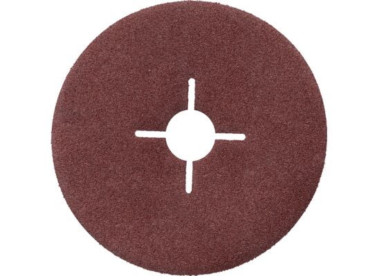 Krążek ścierny na fibre 125 mm R 120, 3 sztuki Condor