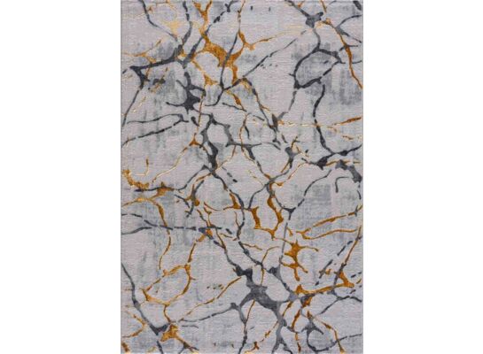 Dywan gold szary 160 x 230 cm 0327