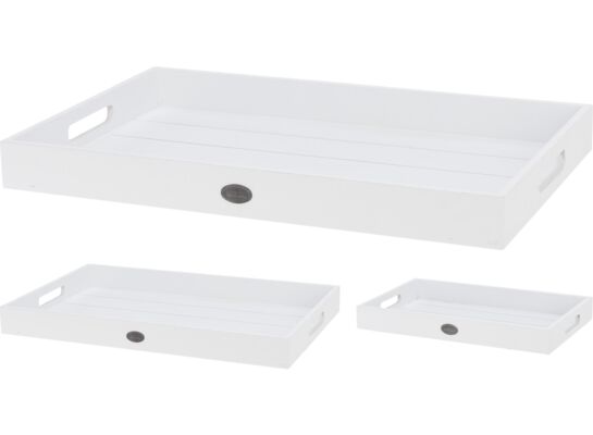 Serving taca drewniana zestaw 3ass co