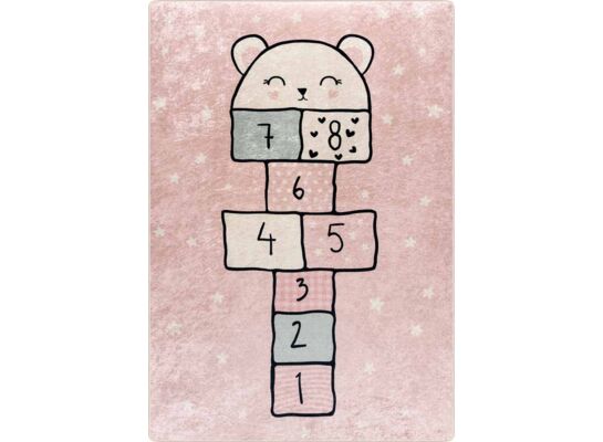 Dywan dziecięcy wielokolorowy 160 x 230 cm 4007