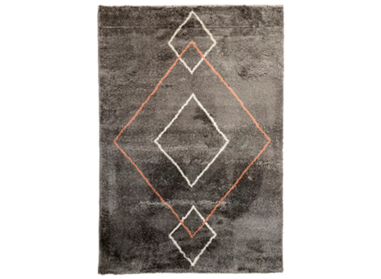 Dywan moly brązowy 160 x 230 cm 4329