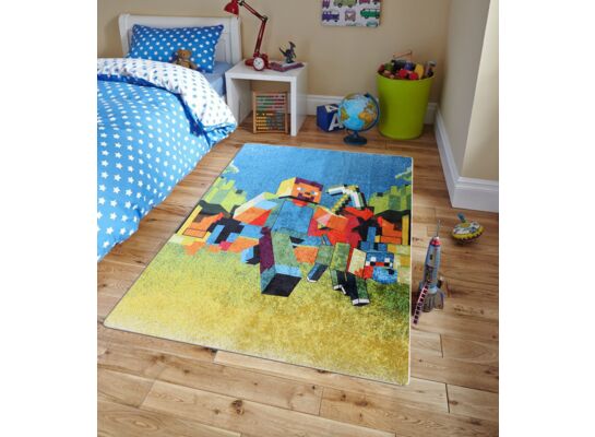 Dywan dziecięcy wielokolorowy 160 x 230 cm 2-1922