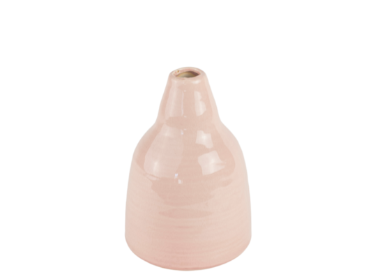 Wazon ceramiczny róż 11,5 x 16 cm