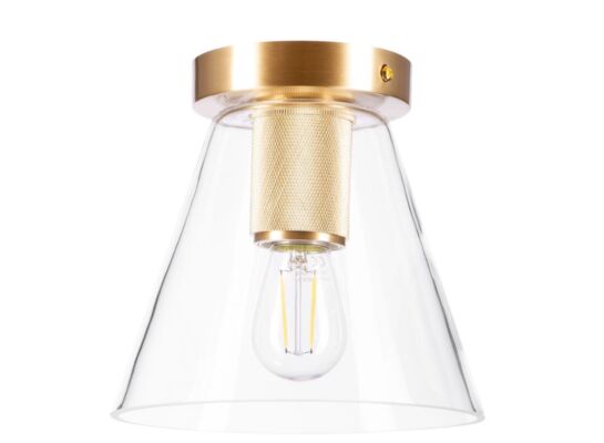 Plafon szklany stożek madrid 16 x 20 cm EP018-B