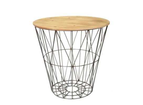 Stolik z funkcją przechowywania 51 x 50 x 51 cm