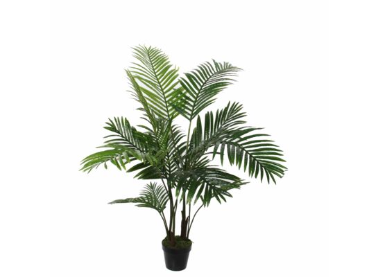 Palma  areca sztuczna w plastikowej doniczce 60 x 120 cm 6154