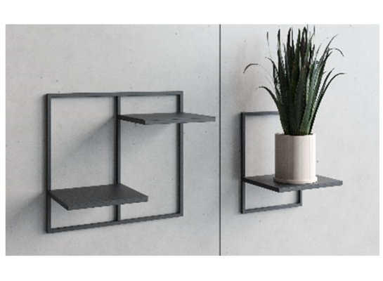 Kwietnik wiszący elven S 22 x 20 x 30 cm cza dhg