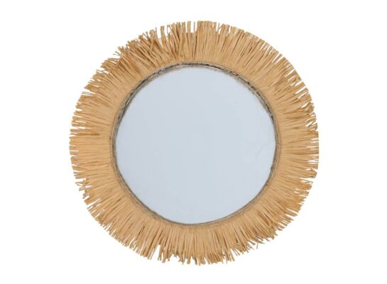 Lustro dekoracyjne z trawy morskiej 56 cm