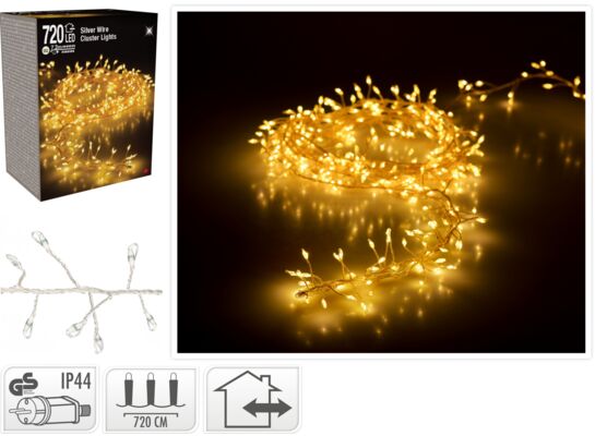 Lampki ciepły biały