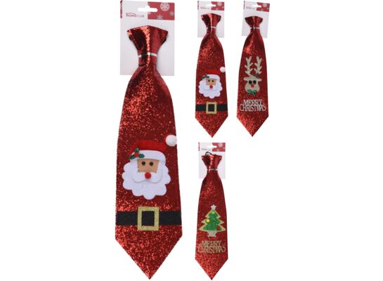 Krawat xmas 41 cm mix