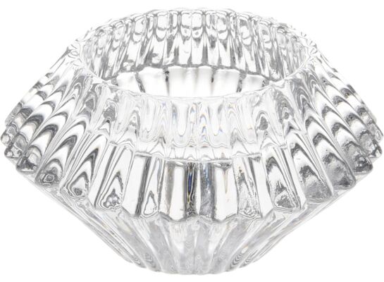 Swieczka i swiecznik 4 x 7,5 cm