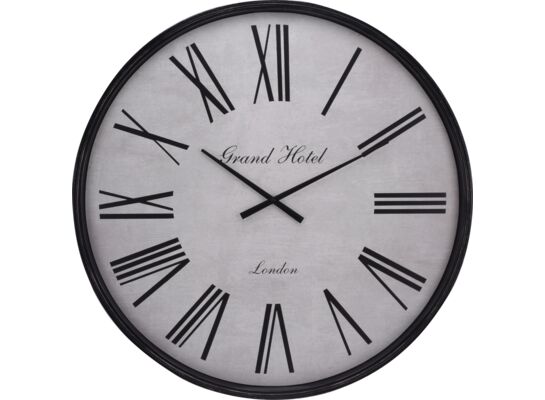 Zegar ścienny pp biały 76 cm