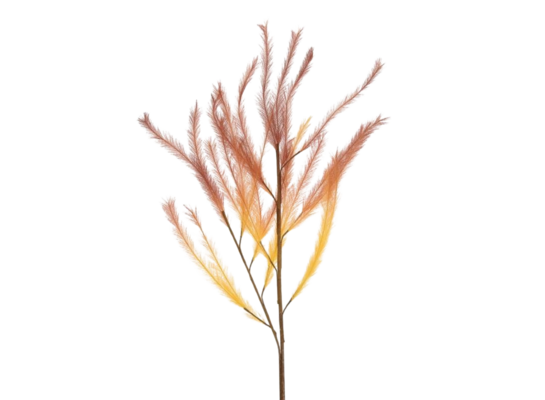 Trawa sztuczna pomarańczowa 116 cm