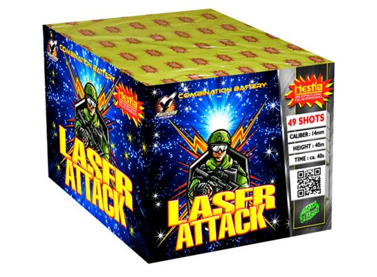 Wyrzutnia 49 strzałów HE7024 14 mm