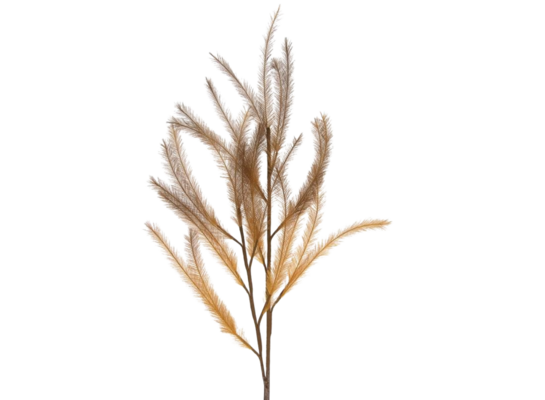 Trawa sztuczna dekoracyjna brązowa 116 cm