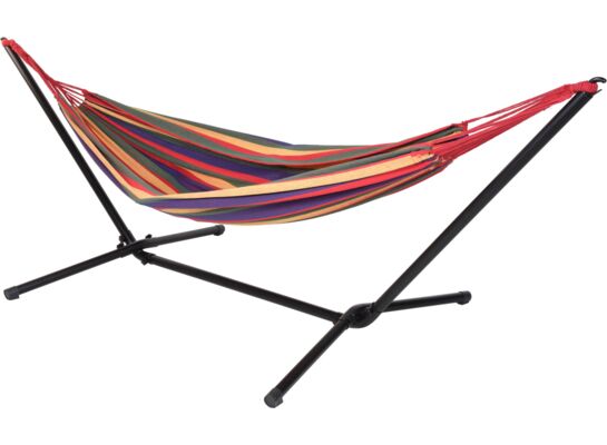 Hamak z metalowym stojakiem 200 x 150 x 93 cm