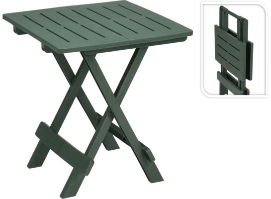 Stół kempingowy adige zielony 44 x 6 x 57 cm