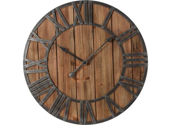 Zegar ścienny pp cyfry rzymskie 60 cm