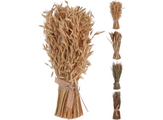 Gałązka trzciny wiązana lina 4ass 34 x 14 cm