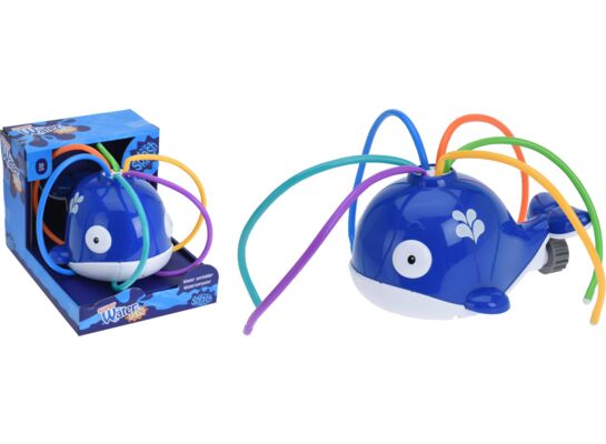 Zraszacz wodny wieloryb