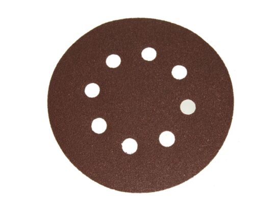 Krążek ścierny na rzep z otworami 125 mm P 24, zestaw: 5 sztuk Condor