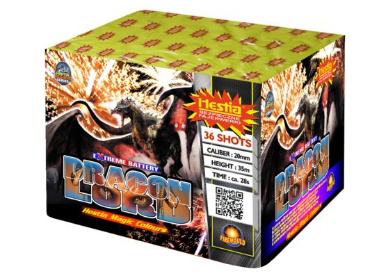 Wyrzutnia 36 strzałów YH20014 20 mm