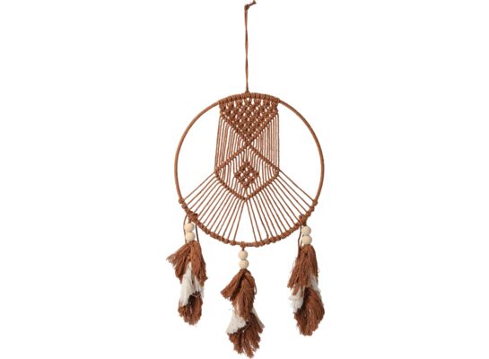 Łapacz snów pióra bawełna 65 cm